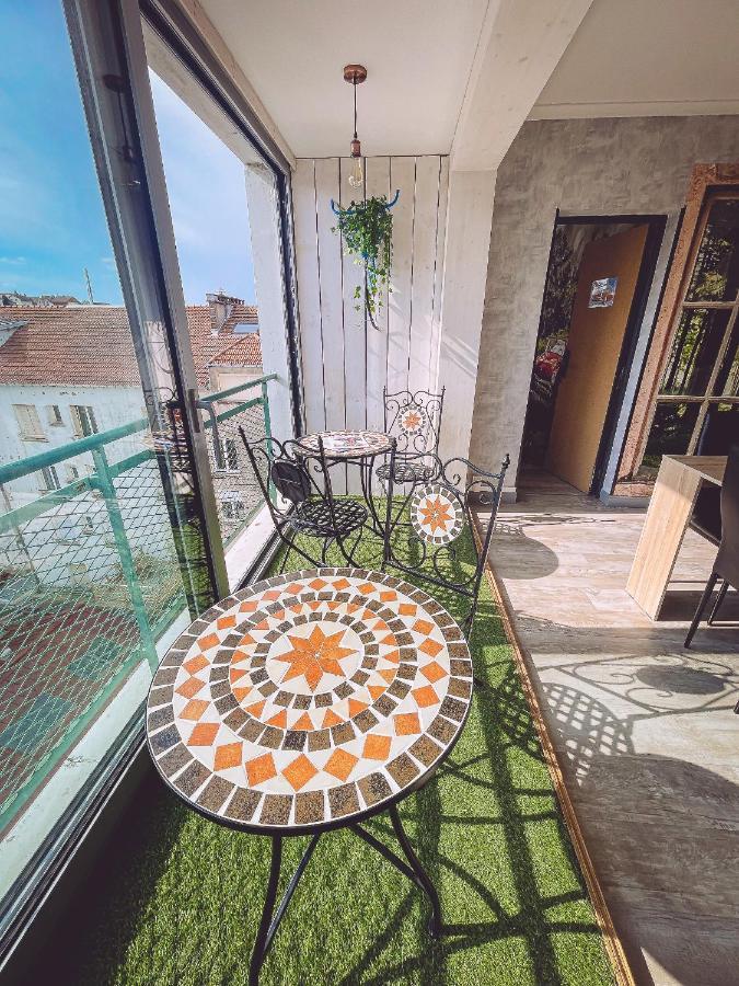 Apartament Tassigny Gare By Carl-Emilie Épinal Zewnętrze zdjęcie