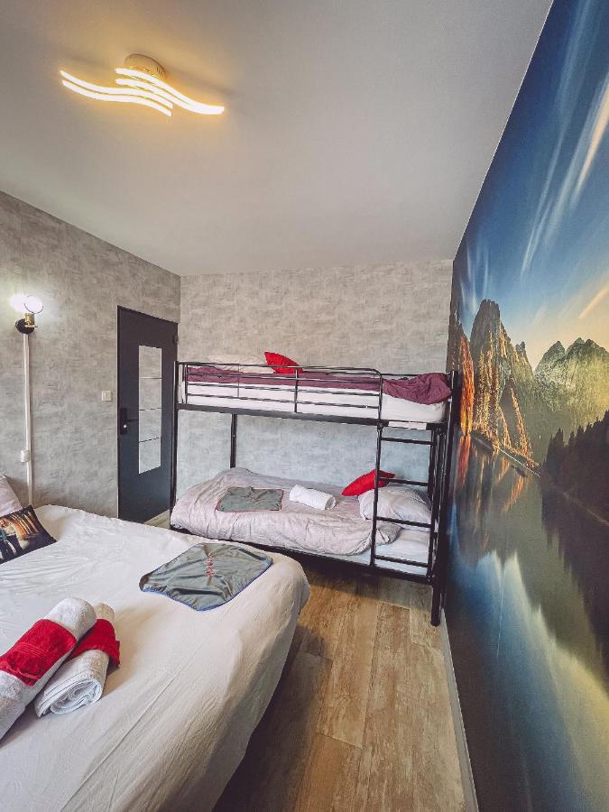 Apartament Tassigny Gare By Carl-Emilie Épinal Zewnętrze zdjęcie