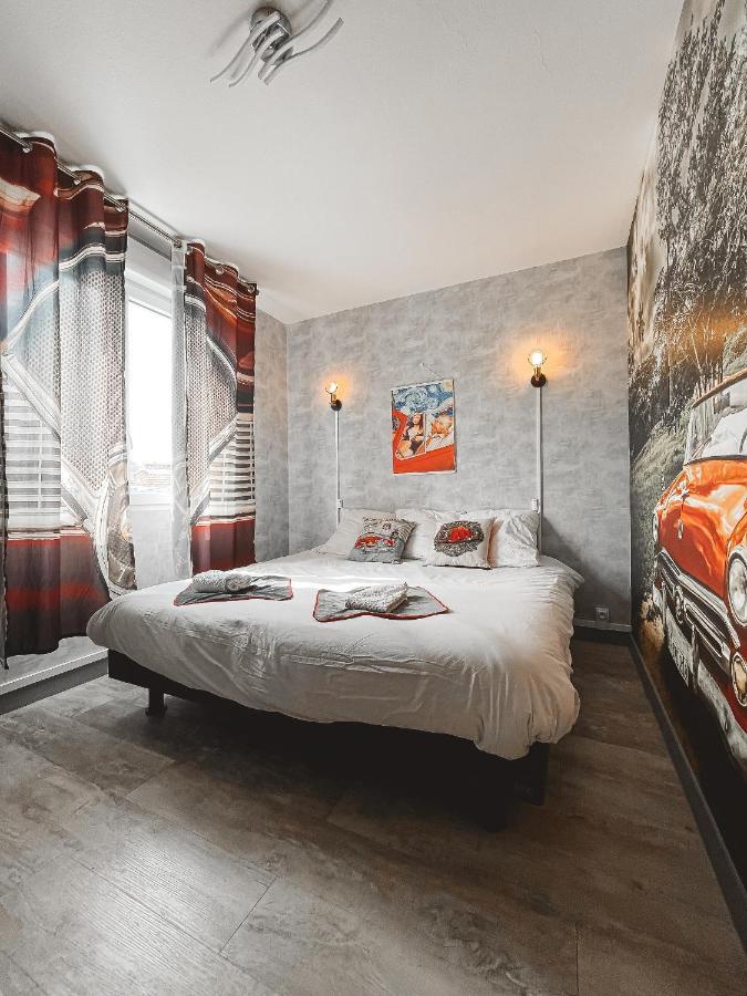 Apartament Tassigny Gare By Carl-Emilie Épinal Zewnętrze zdjęcie